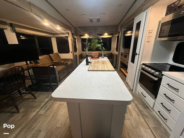 2022 Arcadia 3660RL by Keystone from Pop RVs in Allegan, Michigan