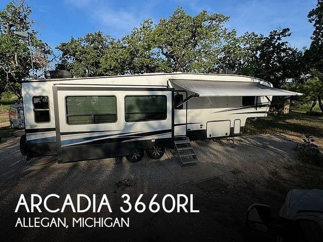 Used 2022 Keystone Arcadia 3660RL available in Allegan, Michigan