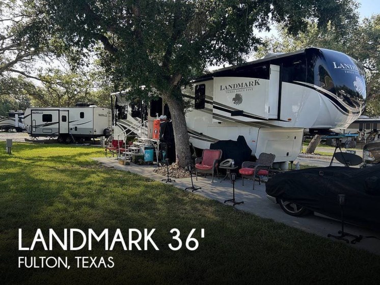 Landmark Rv 2015 Heartland Landmark 365 Key West RV for Sale in Fulton, TX 78358 ...