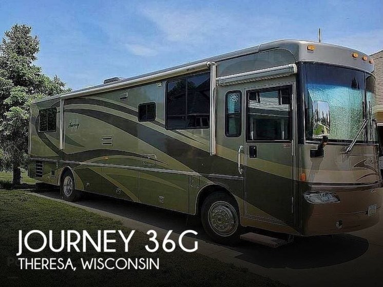 Used 2007 Winnebago Journey 36G available in Theresa, Wisconsin