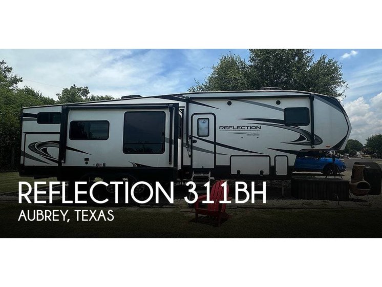 Used 2022 Grand Design Reflection 311BH available in Aubrey, Texas