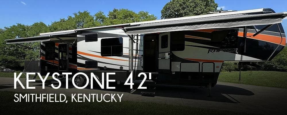 2017 Keystone Raptor 425TS RV for Sale in Smithfield, KY 40068 | 413105 ...