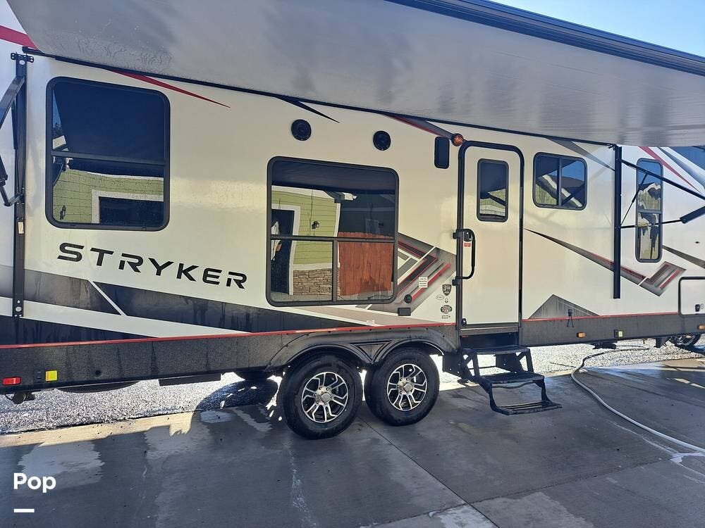 Used 2022 Cruiser RV Stryker 2613 available in Hagerman, Idaho