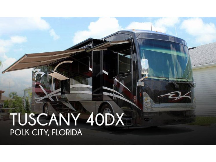 Used 2016 Thor Motor Coach Tuscany 40DX available in Polk City, Florida