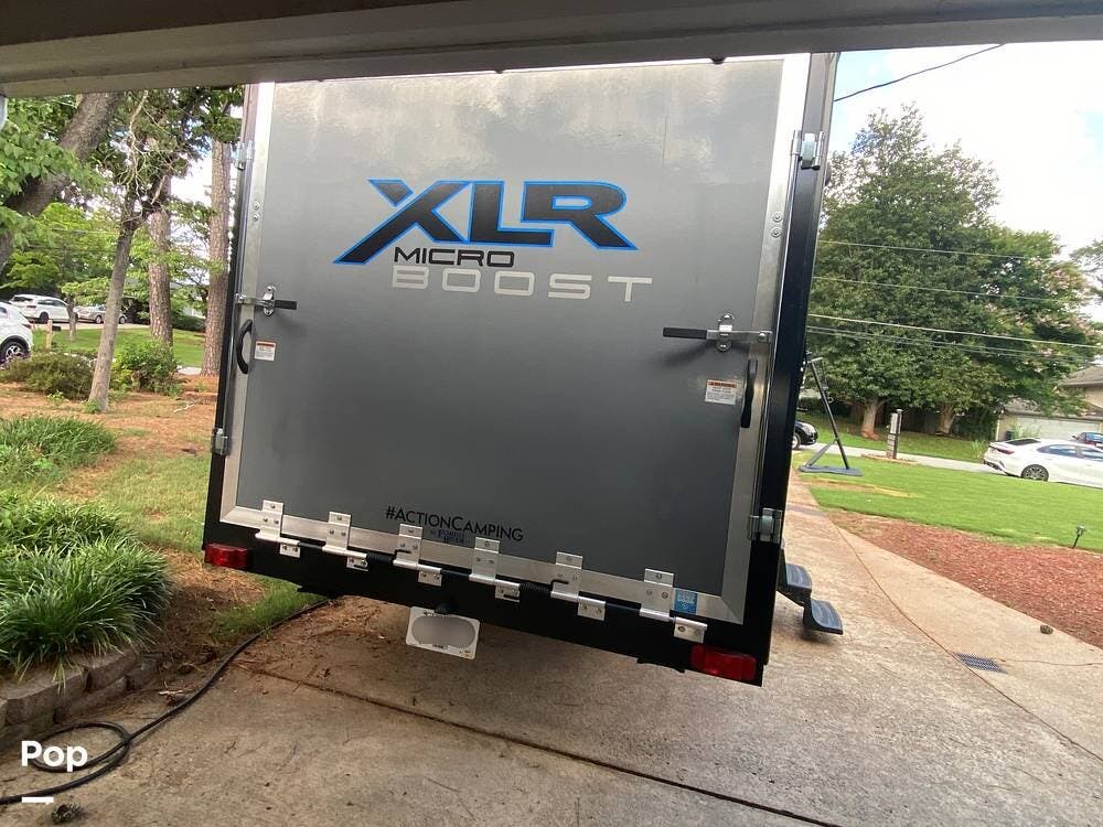 Used 2022 Forest River XLR Micro Boost 27LRLE available in Lawrenceville, Georgia