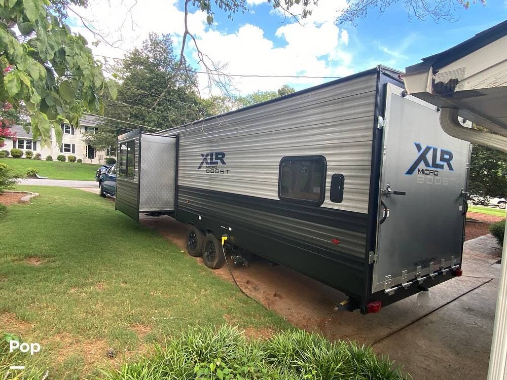 2022 XLR Micro Boost 27LRLE by Forest River from Pop RVs in Lawrenceville, Georgia