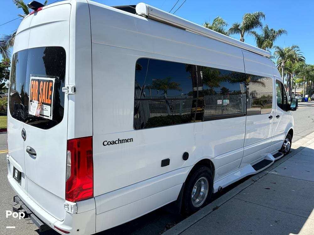 2021 Coachmen Galleria 24FL - Used Class B For Sale by Pop RVs in San Diego, California features Generator, Awning, Air Conditioning