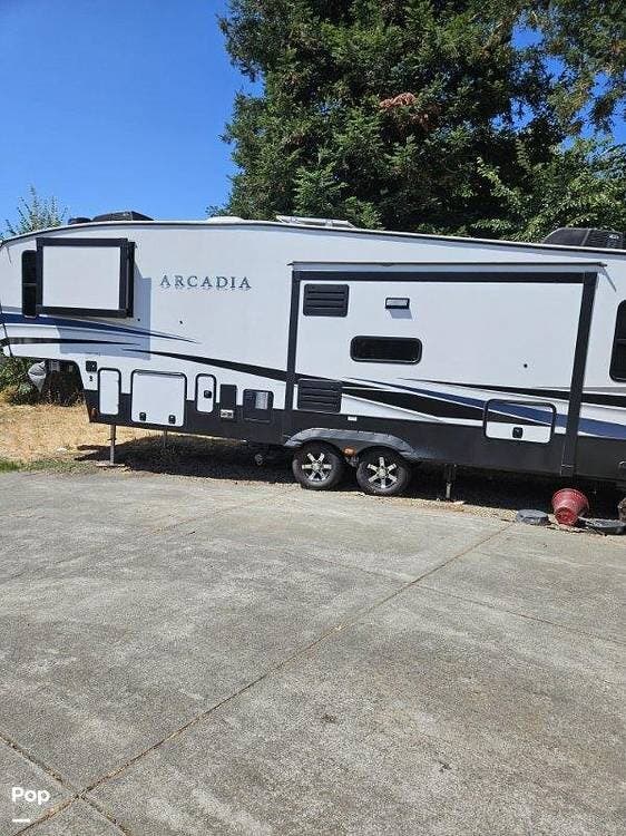 2022 Arcadia 3250RL by Keystone from Pop RVs in Santa Rosa, California