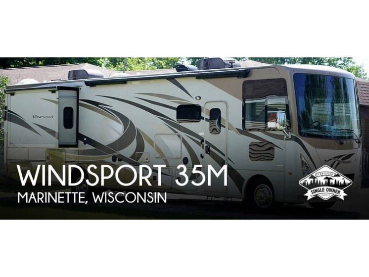 Used 2017 Thor Motor Coach Windsport 35M available in Marinette, Wisconsin