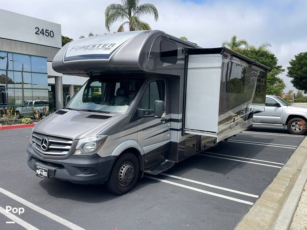 2019 Forest River Forester MBS 2401W - Used Class C For Sale by Pop RVs in Vista, California features Air Conditioning, Generator, Slideout