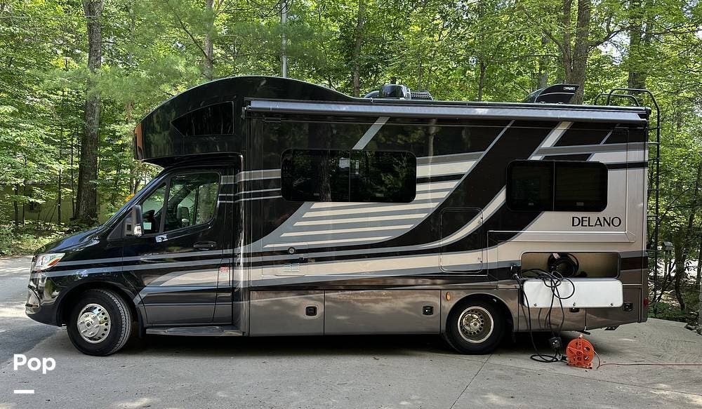 Used 2021 Thor Motor Coach Delano 24TT available in Gaylord, Michigan