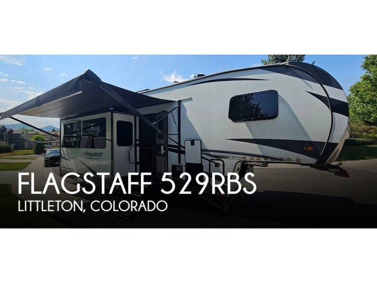 Used 2022 Forest River Flagstaff 529RBS available in Littleton, Colorado