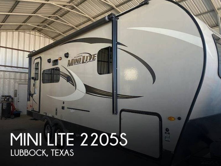 Used 2020 Rockwood Mini Lite 2205S available in Lubbock, Texas