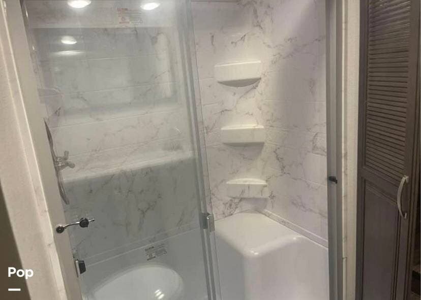 2022 Keystone Cougar 355FBS - Used Fifth Wheel For Sale by Pop RVs in Lewisburg, Kentucky features Slideout, Leveling Jacks, Air Conditioning, Awning