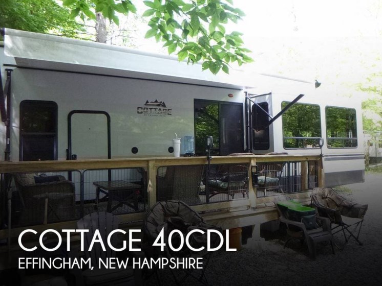 Used 2022 Miscellaneous Cedar Creek Cottage 40CDL available in Effingham, New Hampshire