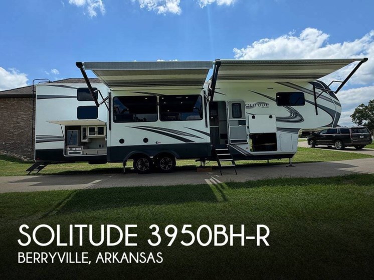 Used 2022 Grand Design Solitude 3950BH-R available in Berryville, Arkansas