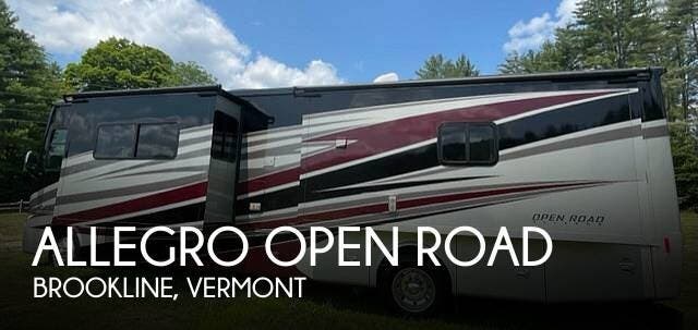 Used 2019 Tiffin Allegro Open Road 34 PA available in Brookline, Vermont