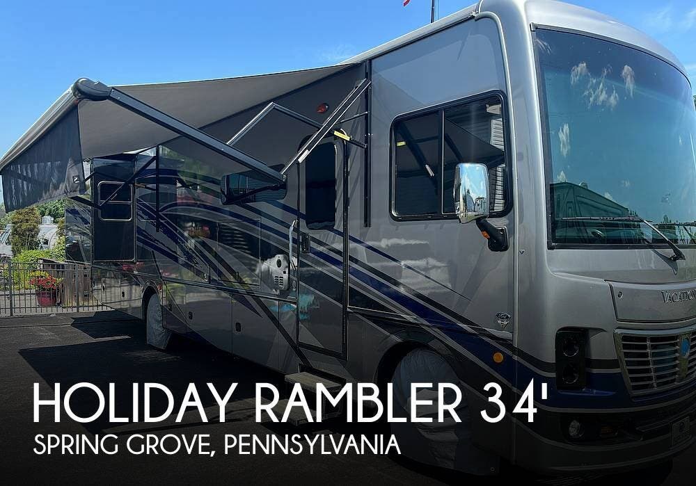 2023 Holiday Rambler Vacationer Holiday Rambler 36F RV for Sale in ...