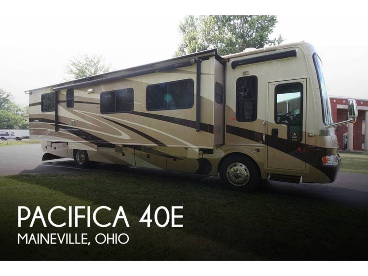 Used 2008 National RV Pacifica 40E available in Maineville, Ohio