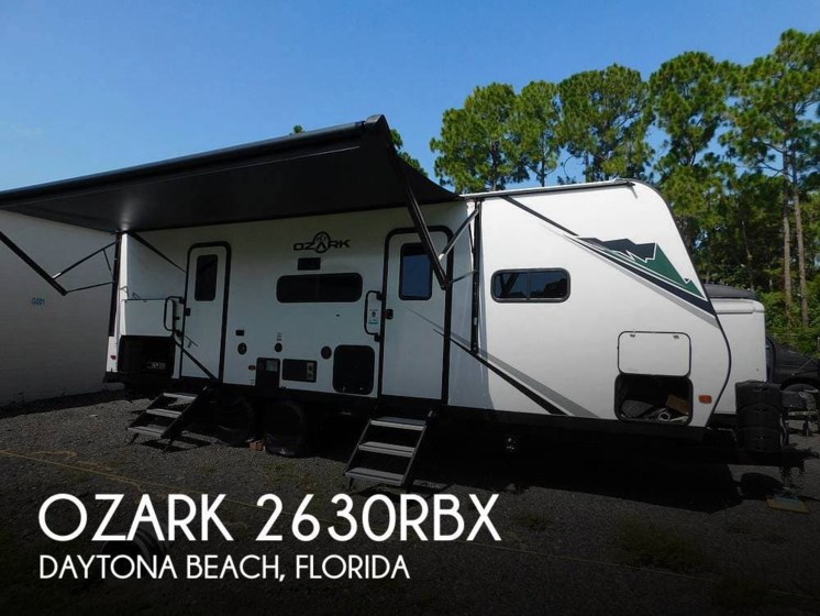 Used 2023 Forest River Ozark 2630RBX available in Daytona Beach, Florida