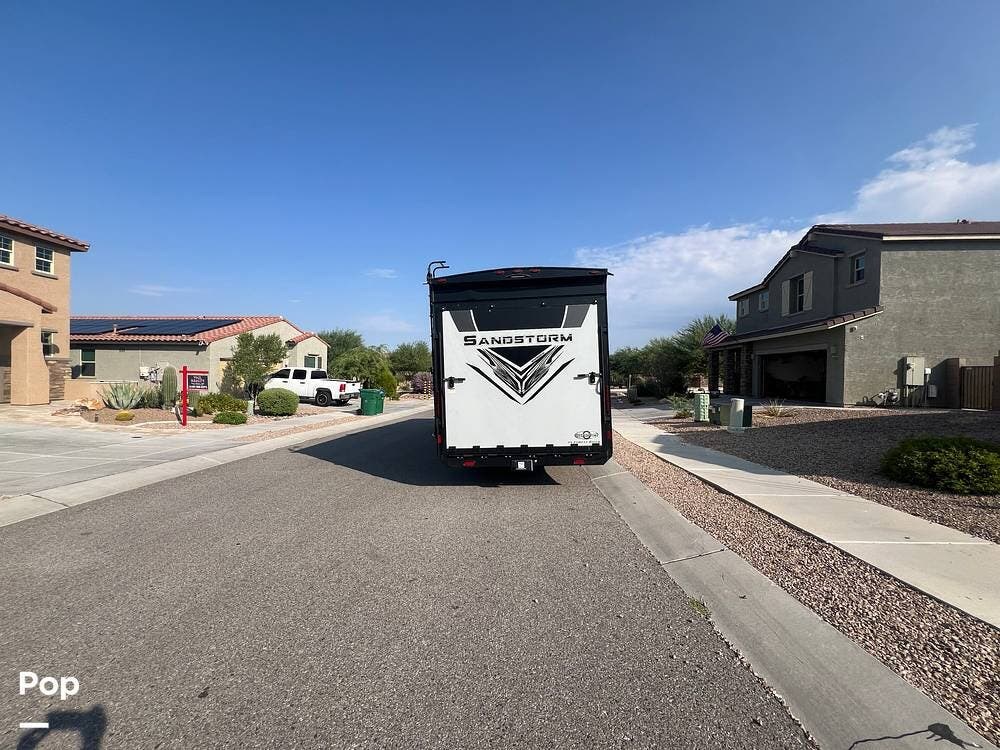 Used 2021 Forest River Sandstorm T272SLC available in Vail, Arizona