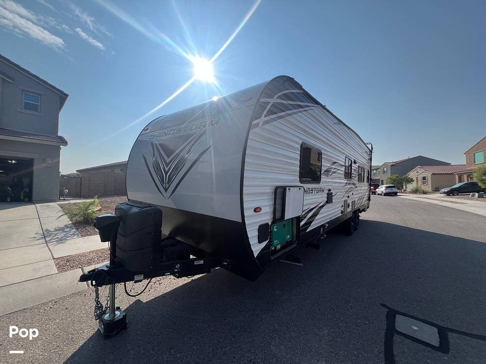 2021 Sandstorm T272SLC by Forest River from Pop RVs in Vail, Arizona