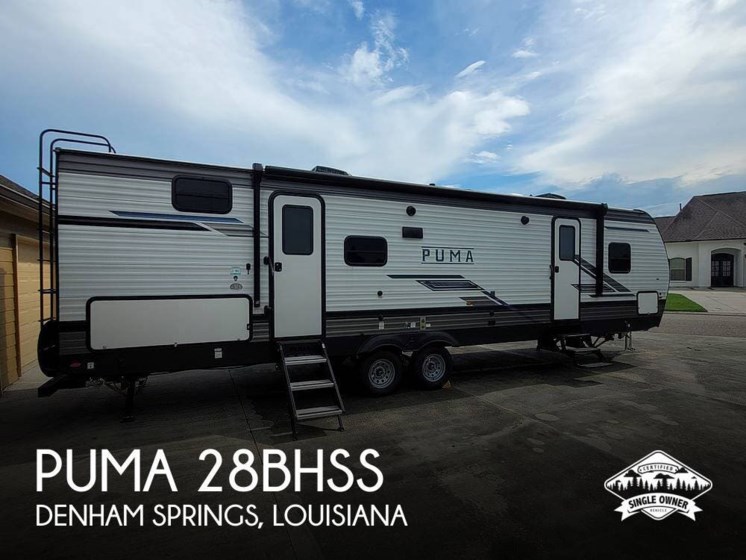 Used 2023 Palomino Puma 28BHSS available in Denham Springs, Louisiana