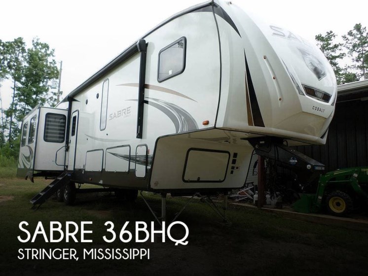 Used 2022 Forest River Sabre 36BHQ available in Stringer, Mississippi