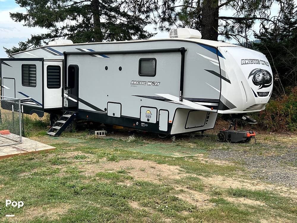 2022 Arctic Wolf 3660 Suite by Cherokee from Pop RVs in Plummer, Idaho