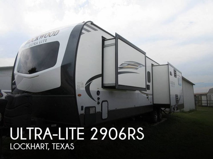 Used 2020 Rockwood Ultra-Lite 2906RS available in Lockhart, Texas