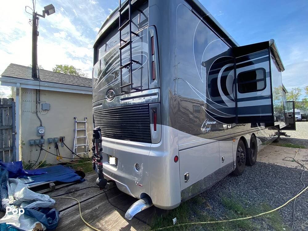 2019 American Coach American Eagle Heritage 45A - Used Diesel Pusher For Sale by Pop RVs in Middlesex, New Jersey features Slideout, Awning, Air Conditioning, Leveling Jacks, Generator