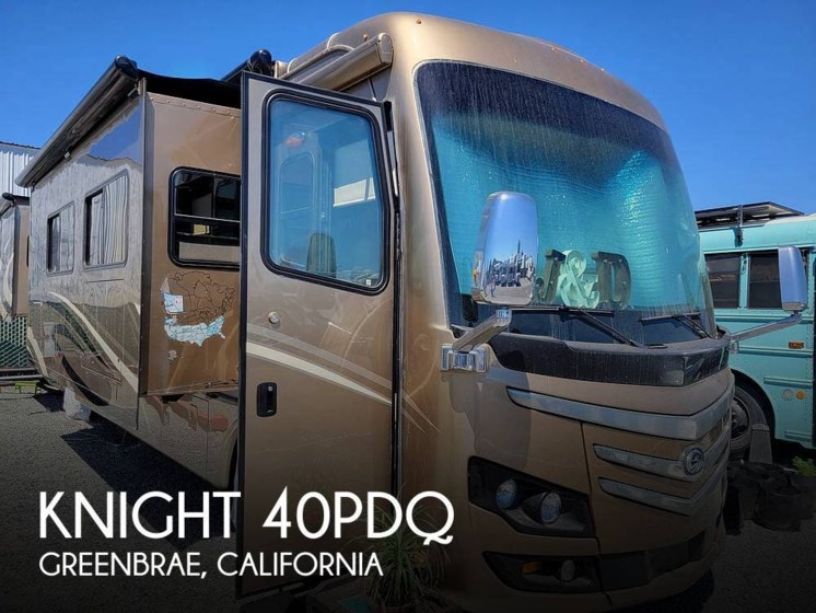 Used 2012 Monaco RV Knight 40PDQ available in Greenbrae, California