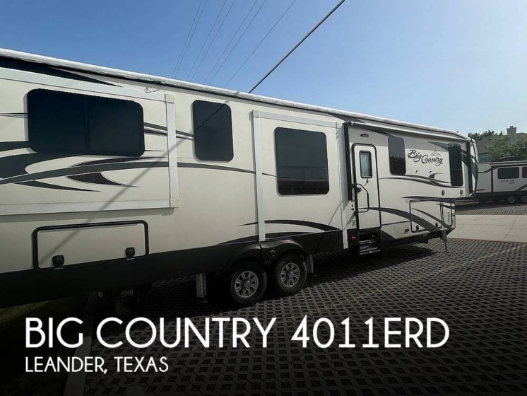 Used 2018 Heartland Big Country 4011erd available in Leander, Texas