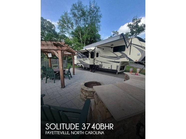 Used 2019 Grand Design Solitude 3740BHR available in Fayetteville, North Carolina