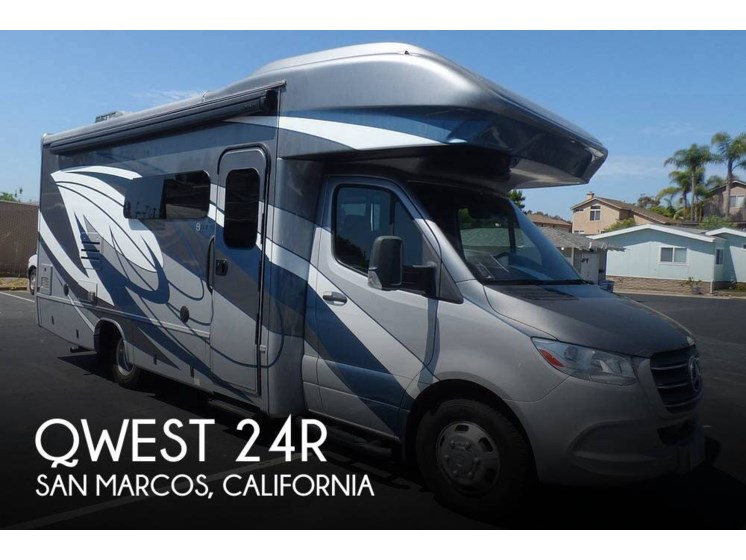 Used 2020 Entegra Coach Qwest 24R available in San Marcos, California