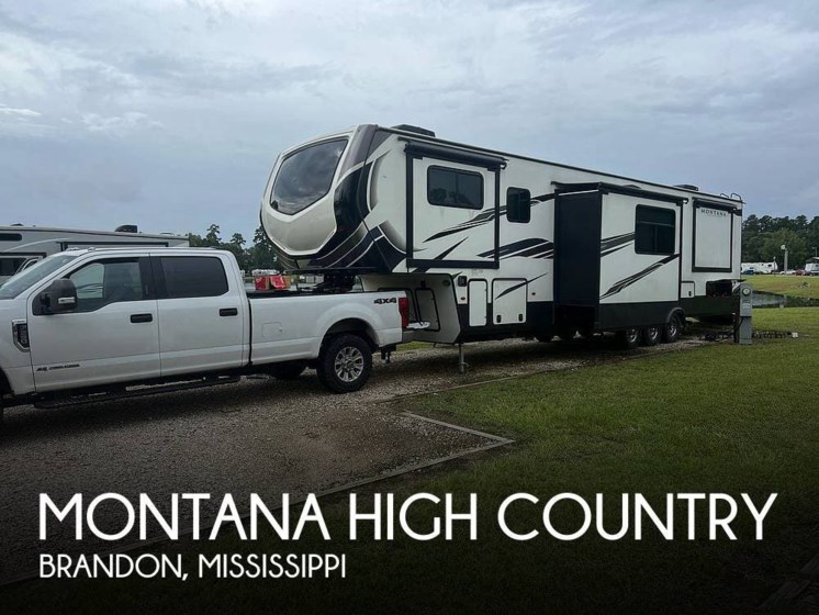 Used 2021 Keystone Montana High Country 380TH available in Brandon, Mississippi