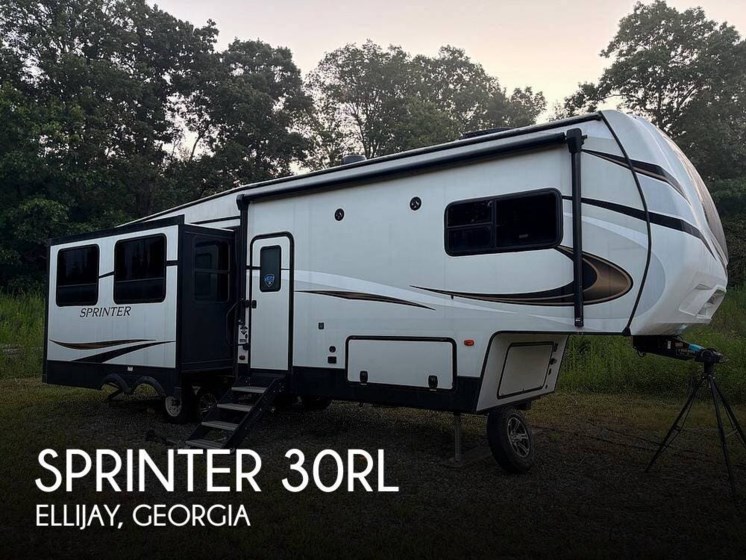 Used 2021 Keystone Sprinter 30RL available in Ellijay, Georgia