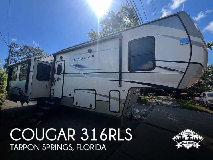 Used 2023 Keystone Cougar 316RLS available in Tarpon Springs, Florida