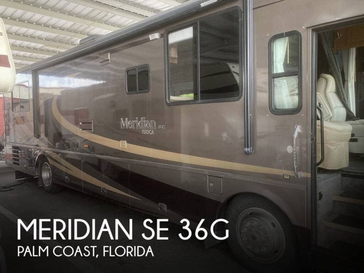 Used 2006 Itasca Meridian SE 36G available in Palm Coast, Florida