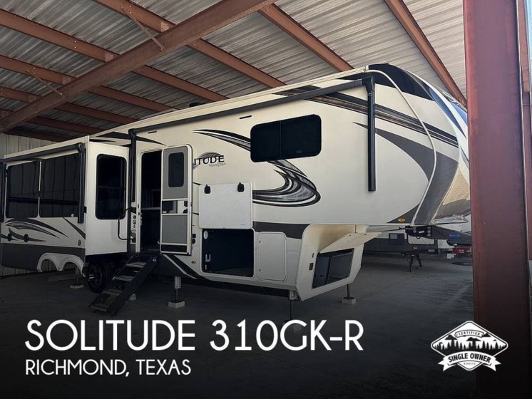 Used 2021 Grand Design Solitude 310GK-R available in Richmond, Texas