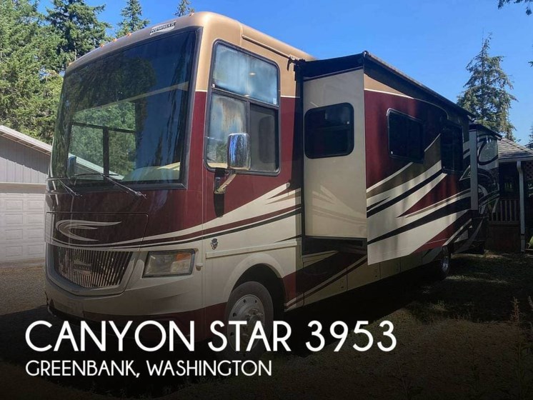 Used 2014 Newmar Canyon Star 3953 available in Greenbank, Washington