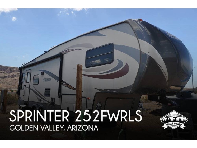 Used 2017 Keystone Sprinter 252FWRLS available in Golden Valley, Arizona