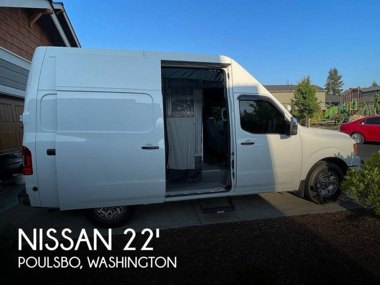 Used 2021 Nissan NV 3500 146WB available in Poulsbo, Washington