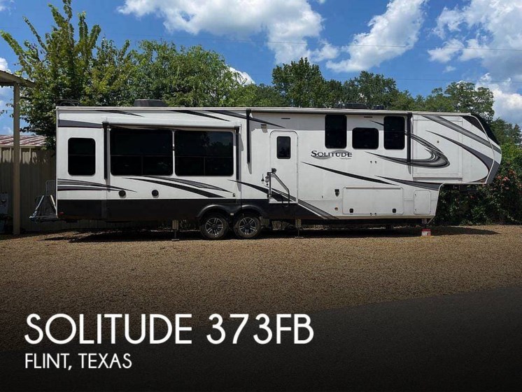 Used 2021 Grand Design Solitude 373FB available in Flint, Texas