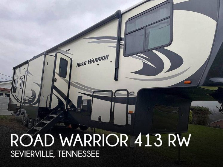 Used 2019 Heartland Road Warrior 413 RW available in Sevierville, Tennessee