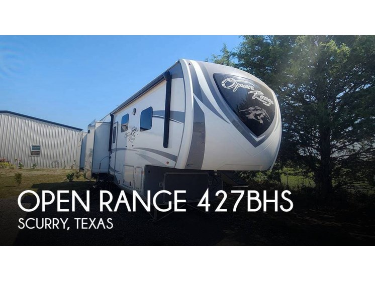 Used 2021 Open Range Open Range 427BHS available in Scurry, Texas