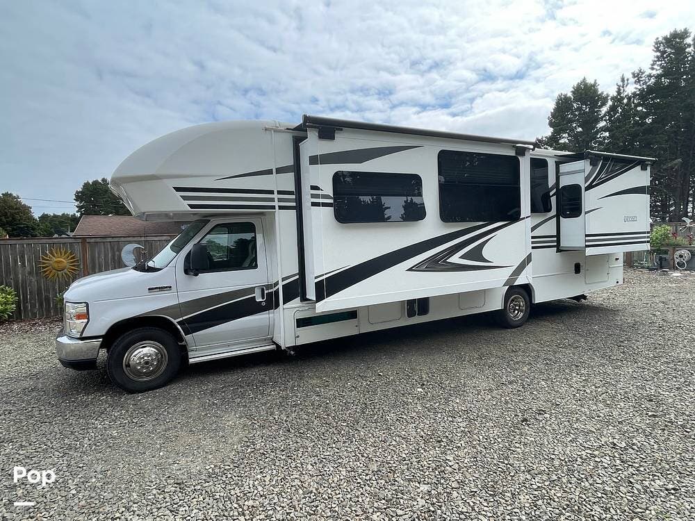 2019 Odyssey 29V by Entegra Coach from Pop RVs in Long Beach, Washington