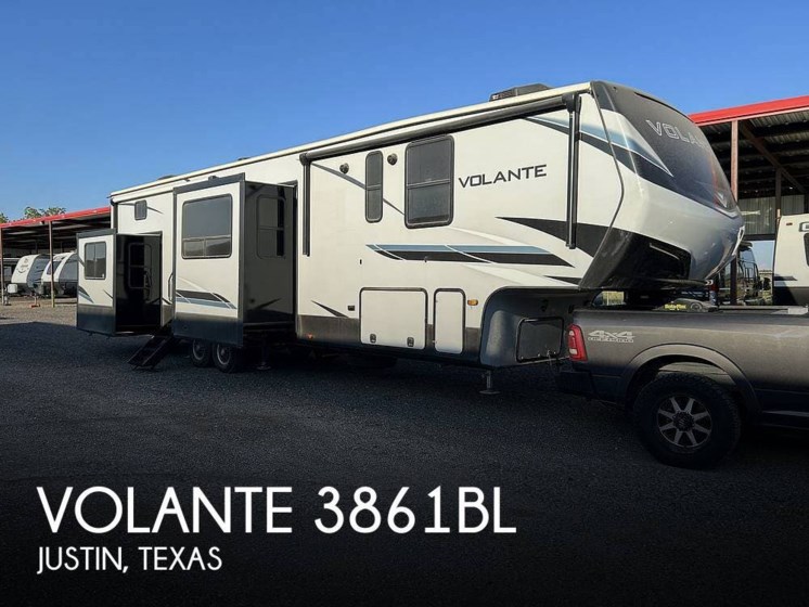 Used 2021 CrossRoads Volante 3861BL available in Justin, Texas