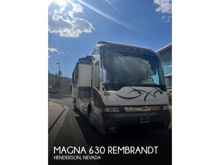 Used 2008 Country Coach Magna 630 Rembrandt available in Henderson, Nevada