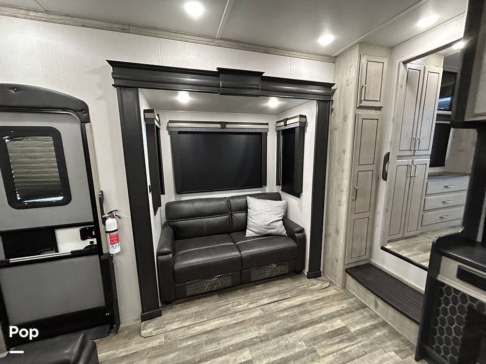 Used 2022 Keystone Alpine 3790FK available in Covington, Texas